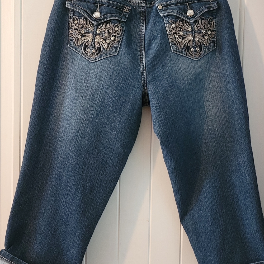 Earl Jeans capri